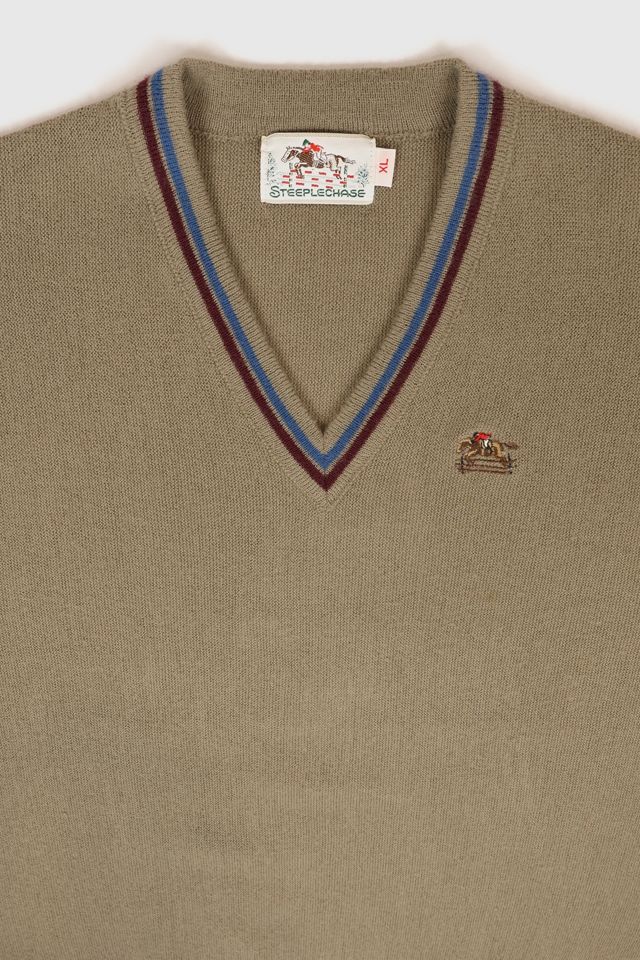 Vintage Steeplechase Sweater #1