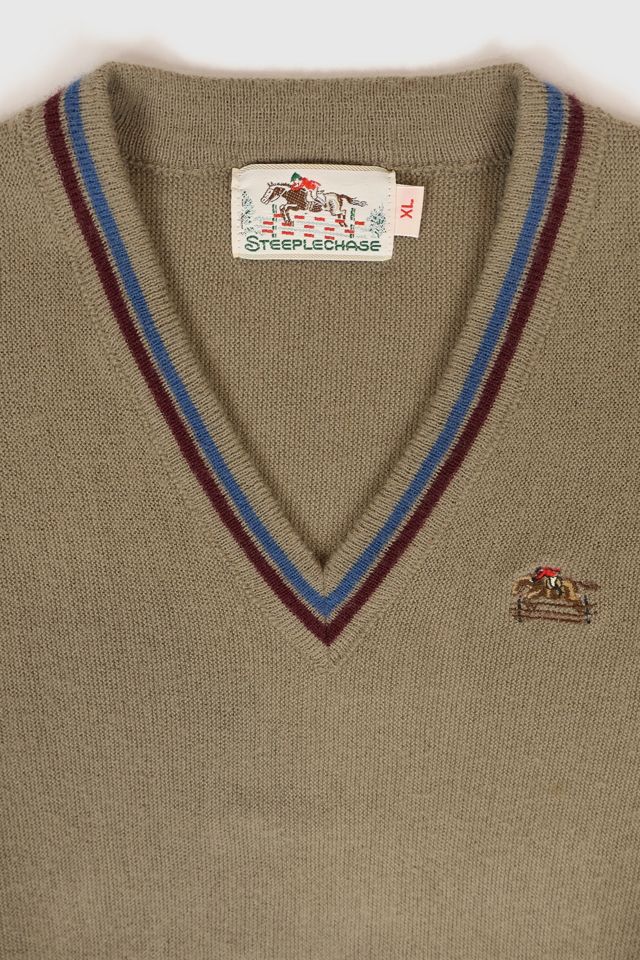 Vintage Steeplechase Sweater #2