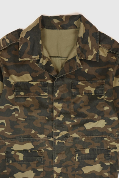 Vintage Camo Jacket