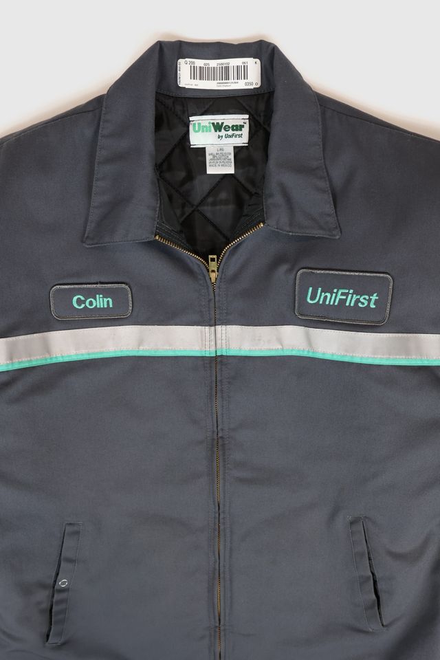 Vintage Full Zip Workwear Jacket #2