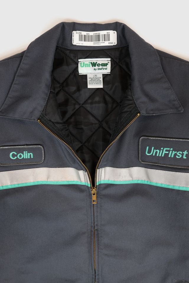 Vintage Full Zip Workwear Jacket #3