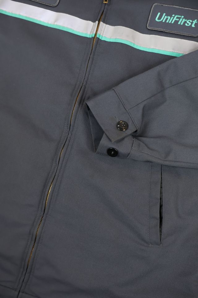 Vintage Full Zip Workwear Jacket #4