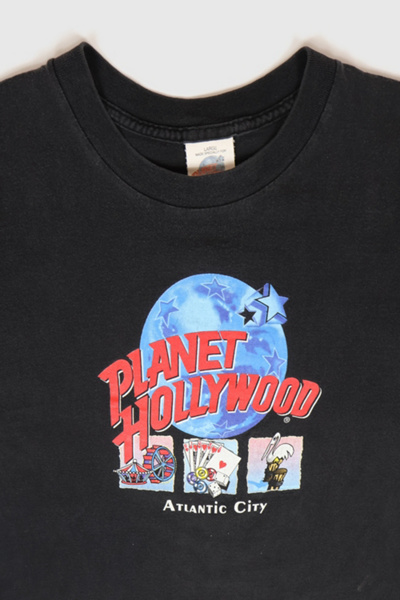 Vintage Planet Hollywood Atlantic City Tee