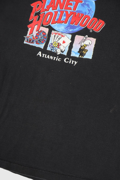 Vintage Planet Hollywood Atlantic City Tee