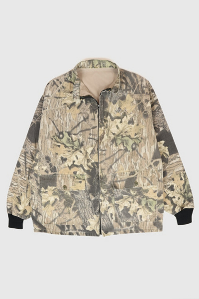 Vintage Real Tree Camo Jacket