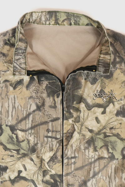 Vintage Real Tree Camo Jacket