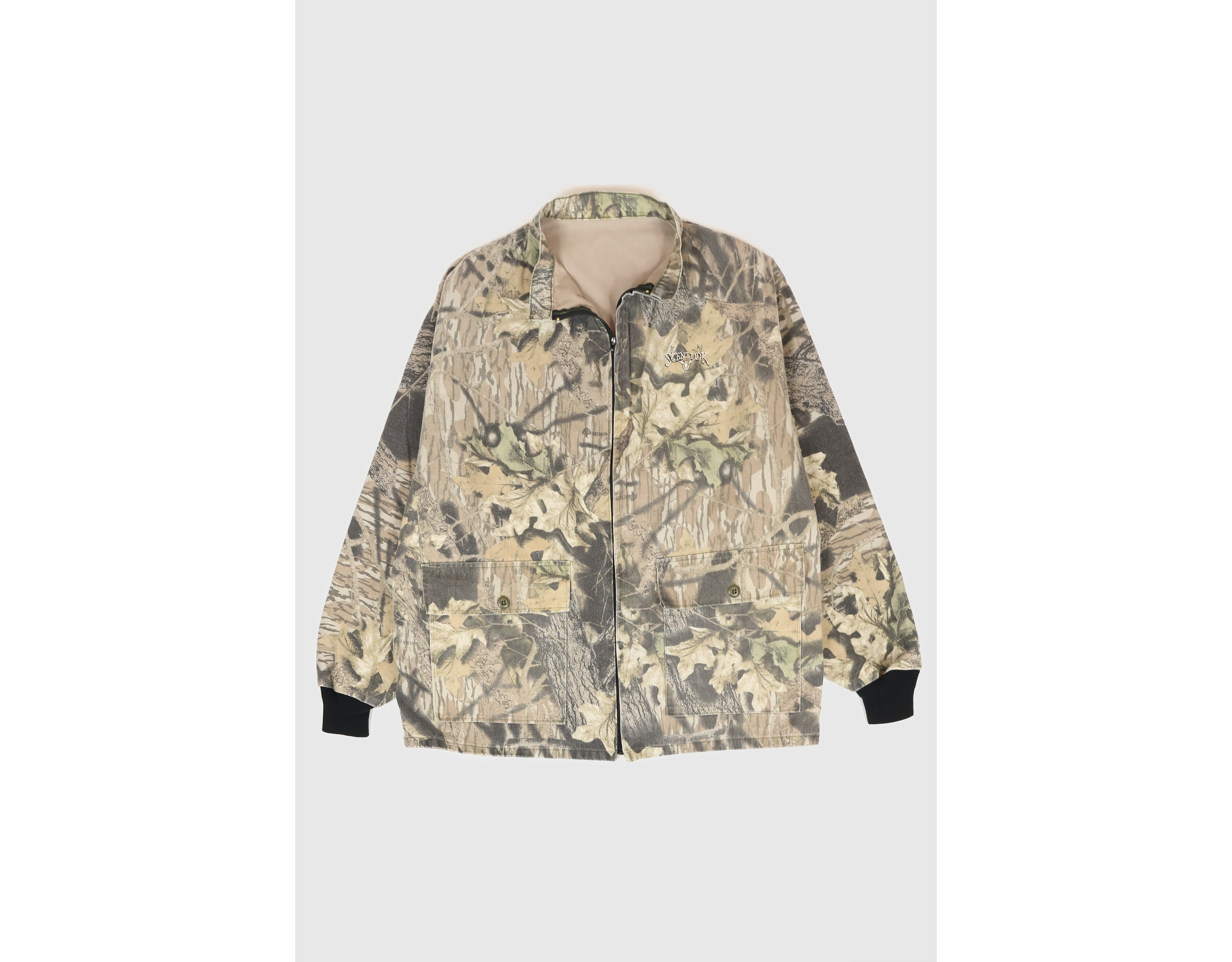 Vintage Real Tree Camo Jacket