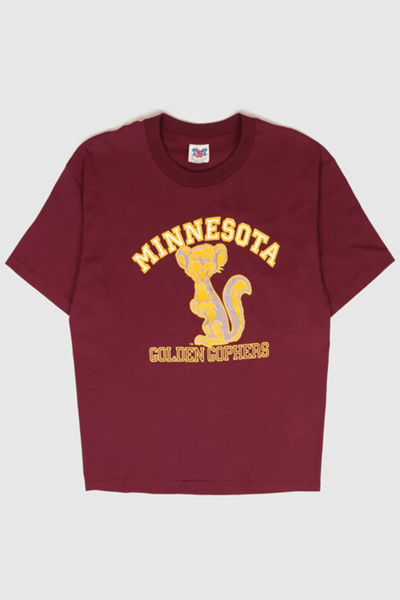 Vintage Minnesota Golden Gophers Tee