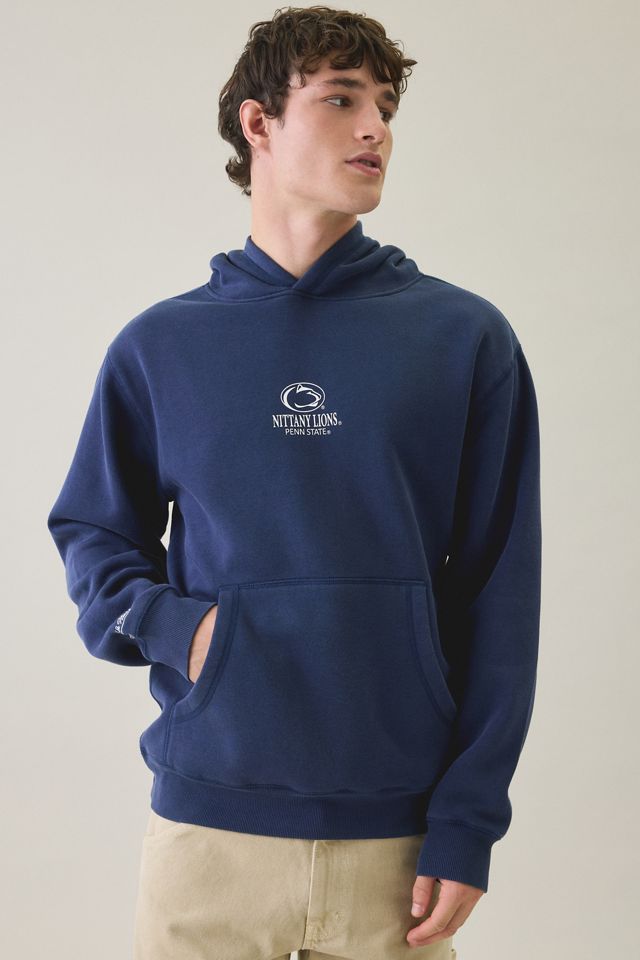 Mitchell & Ness NCAA Core Essentials Fleece Hoodie Sweatshirt #1
