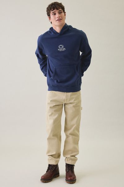 Mitchell & Ness NCAA Core Essentials Fleece Hoodie Sweatshirt