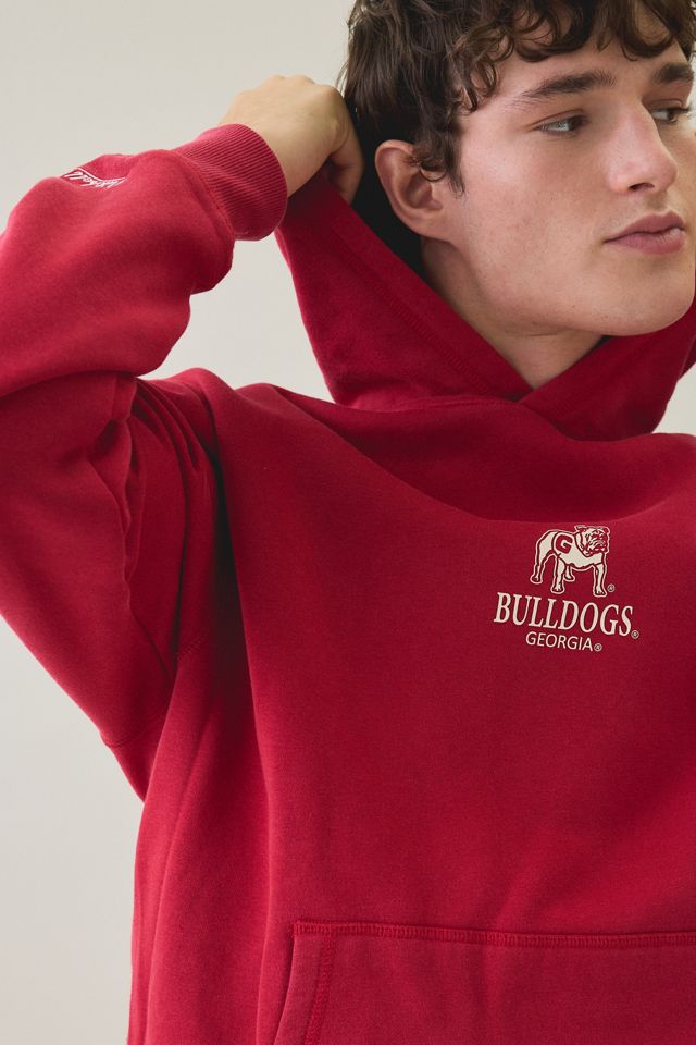 Mitchell & Ness NCAA Core Essentials Fleece Hoodie Sweatshirt #1