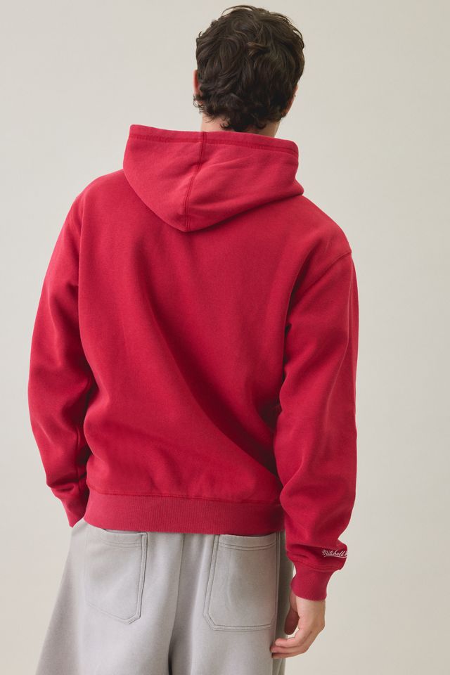 Mitchell & Ness NCAA Core Essentials Fleece Hoodie Sweatshirt #3