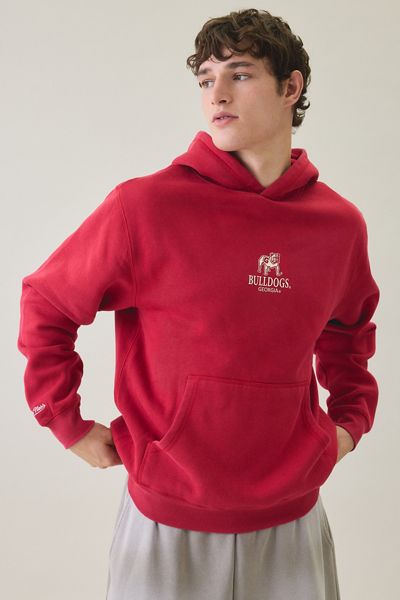 Mitchell & Ness NCAA Core Essentials Fleece Hoodie Sweatshirt