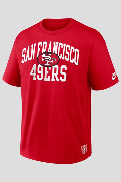 Nike NFL San Francisco 49ers Rewind Graphic Max 90 Tee