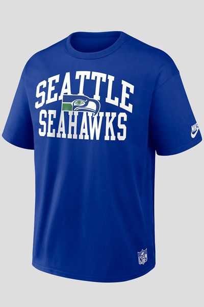 Nike NFL Seattle Seahawks Rewind Graphic Max 90 Tee
