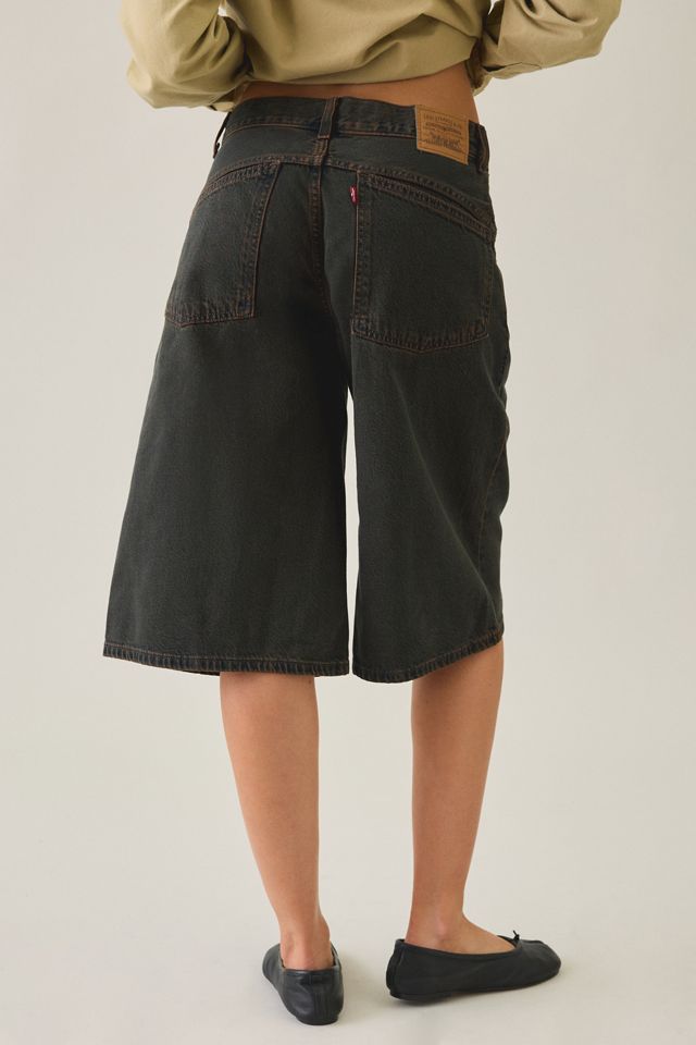 Levi’s® Super Baggy Mid-Rise Jorts #3