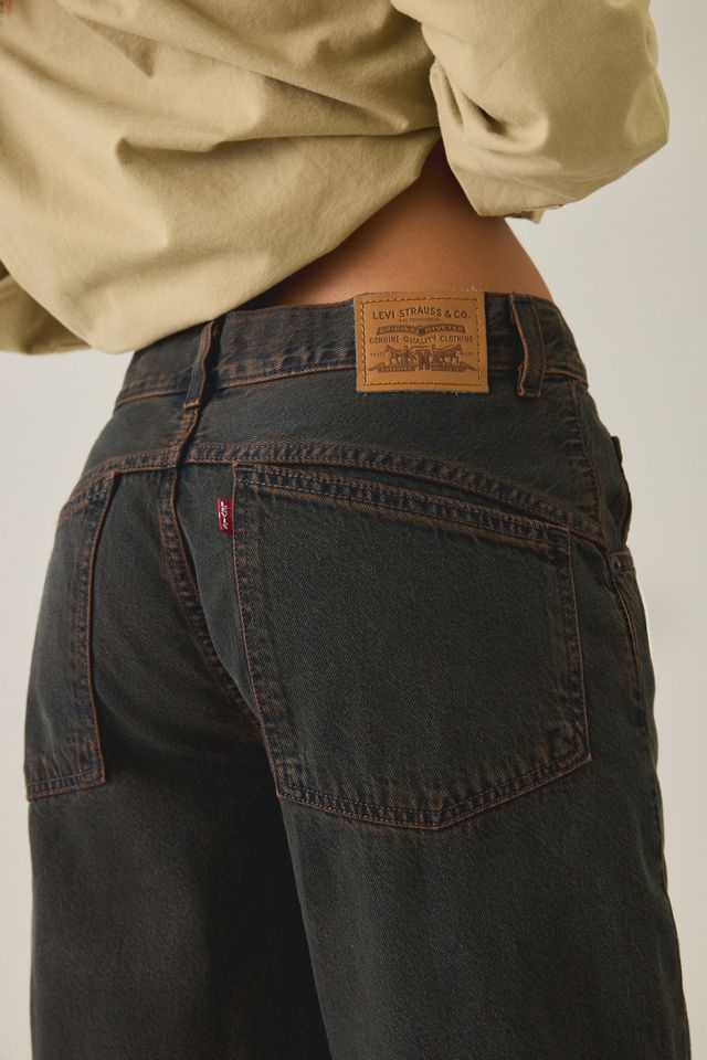 Levi’s® Super Baggy Mid-Rise Jorts #4
