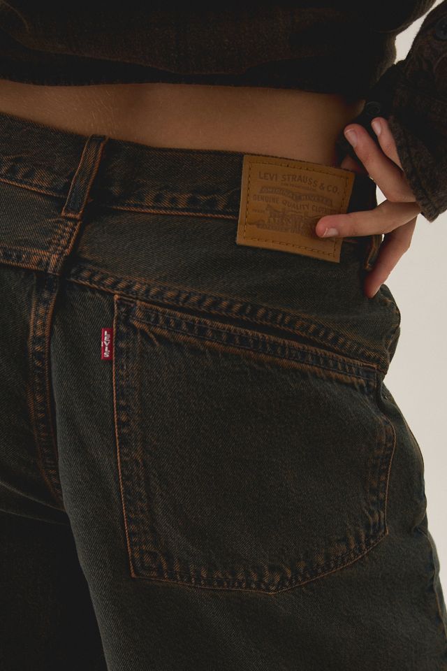 Levi’s® Super Baggy Mid-Rise Jorts #4