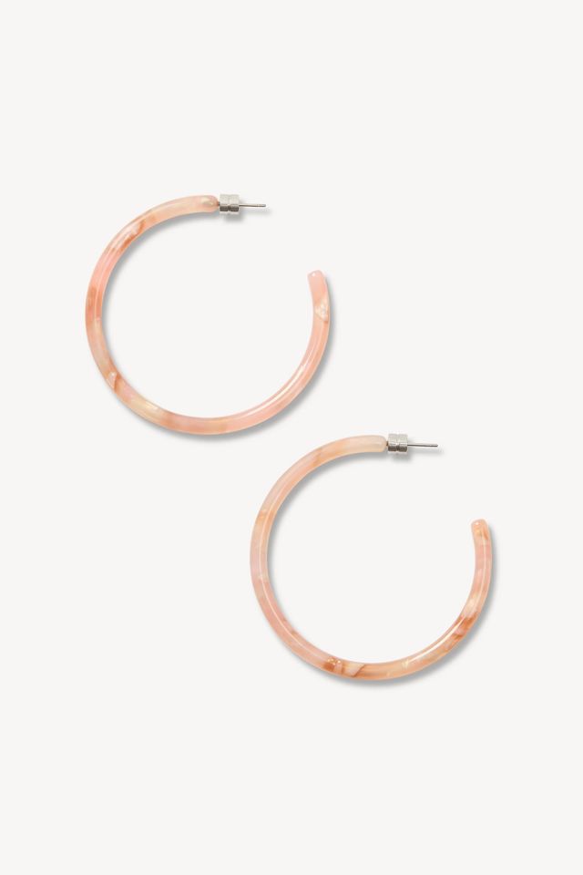 MACHETE Large Hoops #1