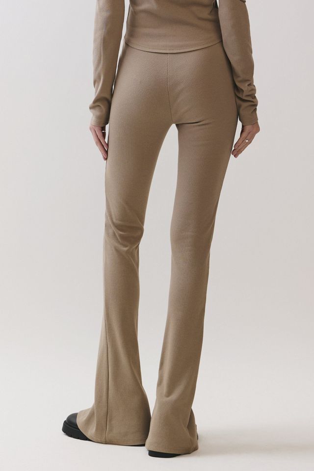 Personal Code Dusk Washed Ribbed Flare Pants #3