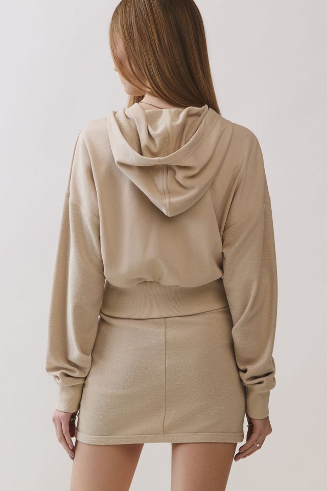 Personal Code Ami Cropped Zip-Up Hoodie #4
