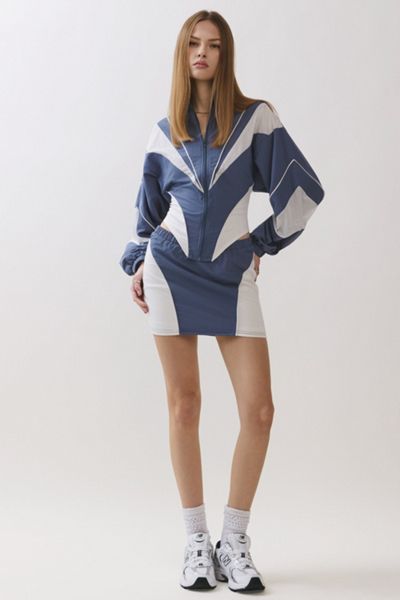 Personal Code Vesper Track Mini Skirt