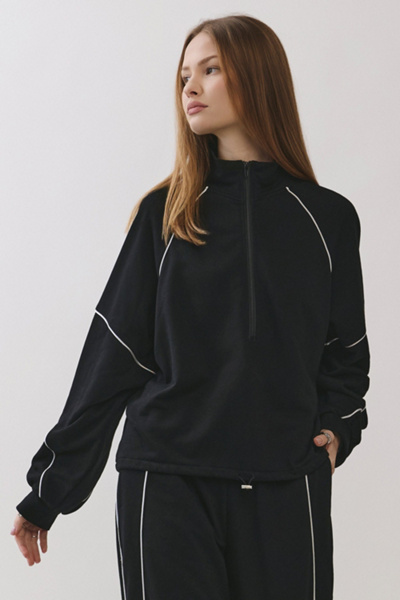 Personal Code Asta French Terry Track Sweatshirt