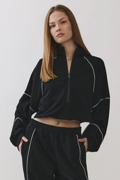 Personal Code Asta French Terry Track Sweatshirt