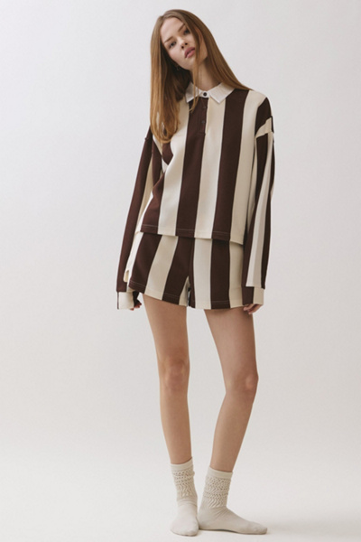 Personal Code Atlas French Terry Rugby Top