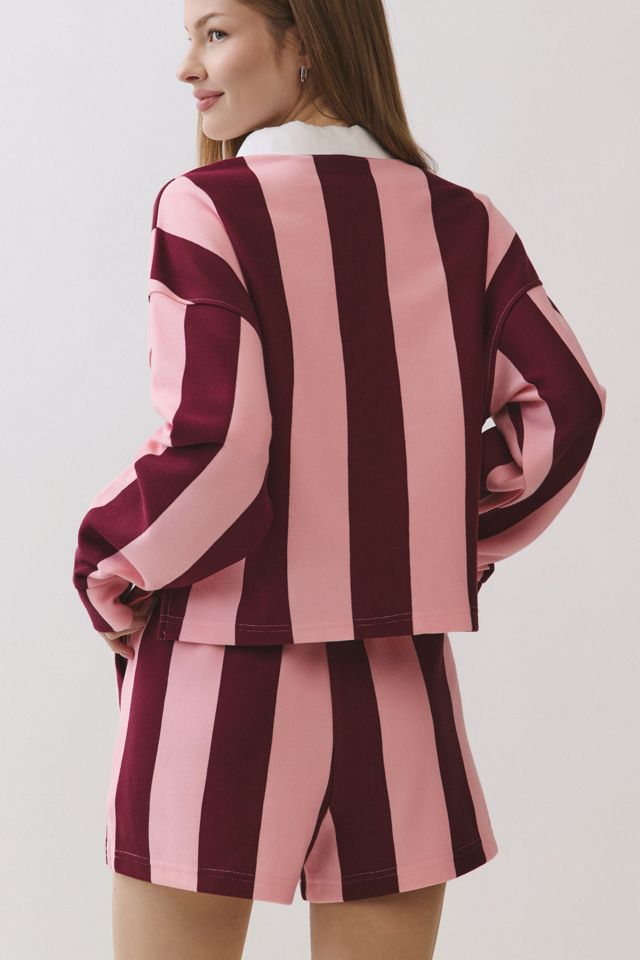 Personal Code Atlas Striped Rugby Top #1