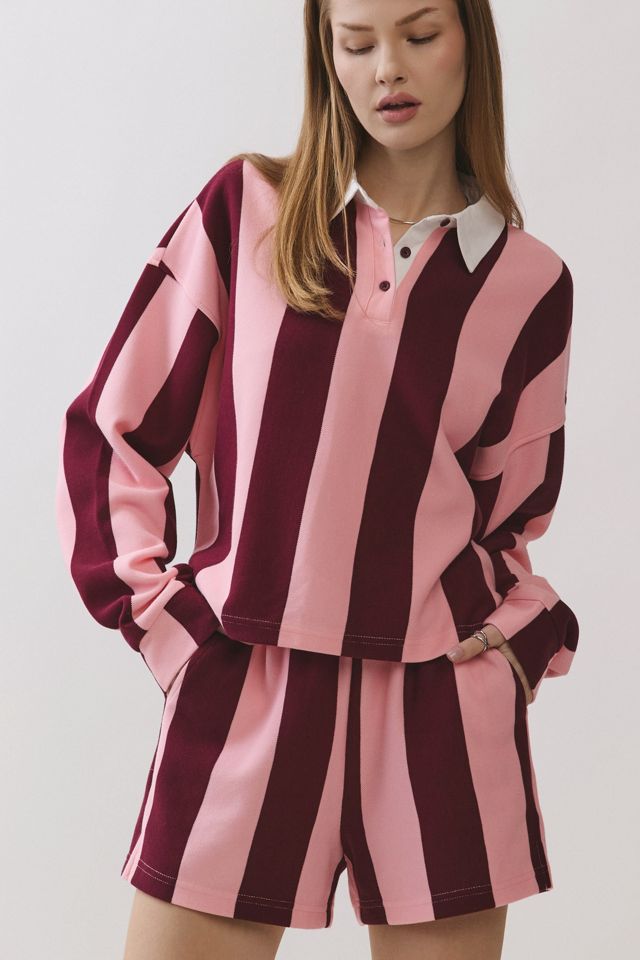 Personal Code Atlas Striped Rugby Top #3