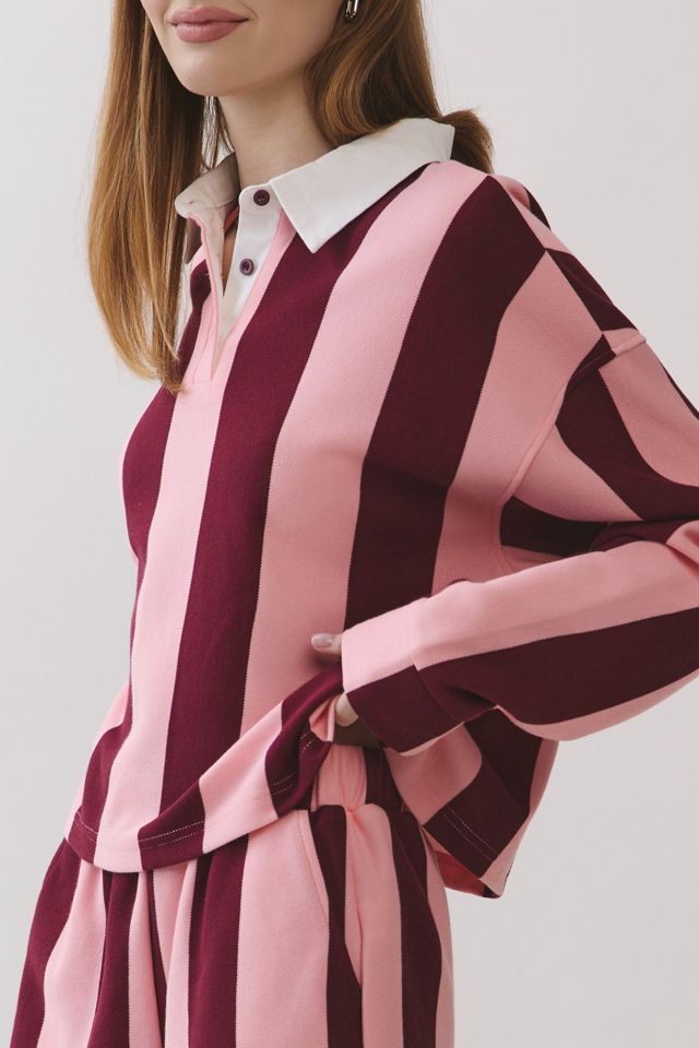 Personal Code Atlas Striped Rugby Top #4