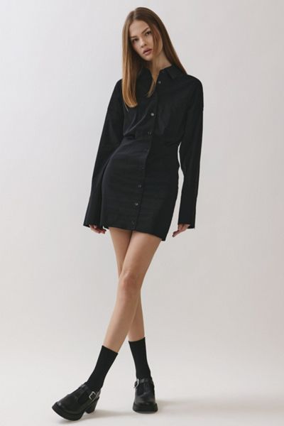 Black Long-Sleeve Dresses | Urban Outfitters