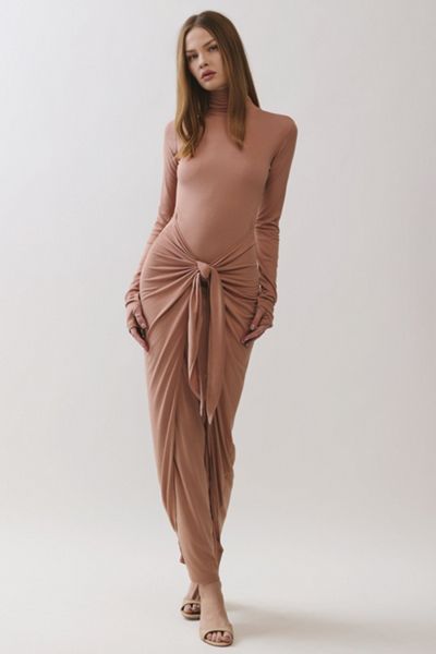 Oval Square Cleo Knit Maxi Dress | Urban Outfitters