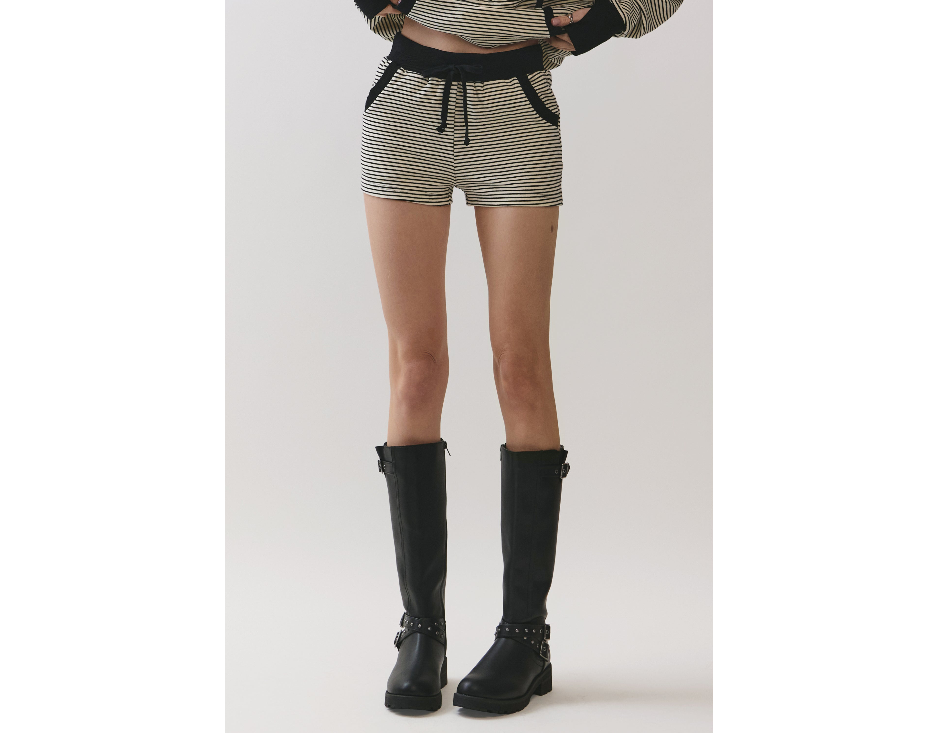 Personal Code Amiri Stripe Shorts