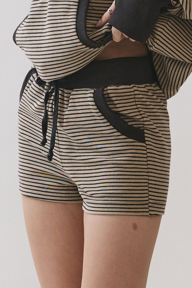 Personal Code Amiri Stripe Shorts #1