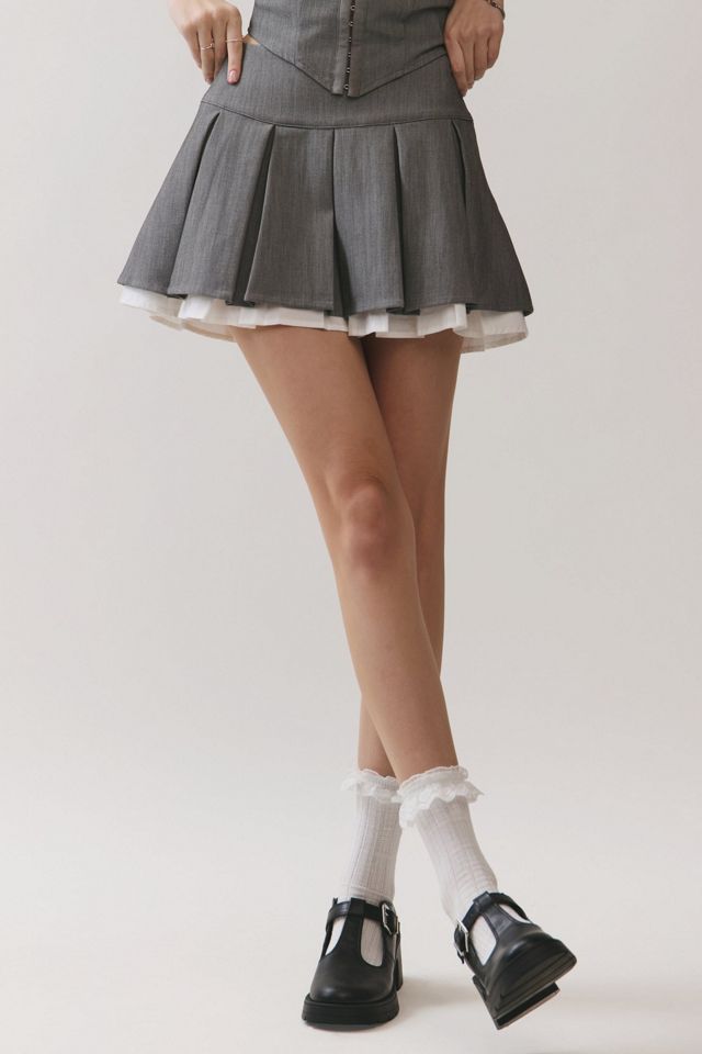 Personal Code Freya Pleated Mini Skirt #2