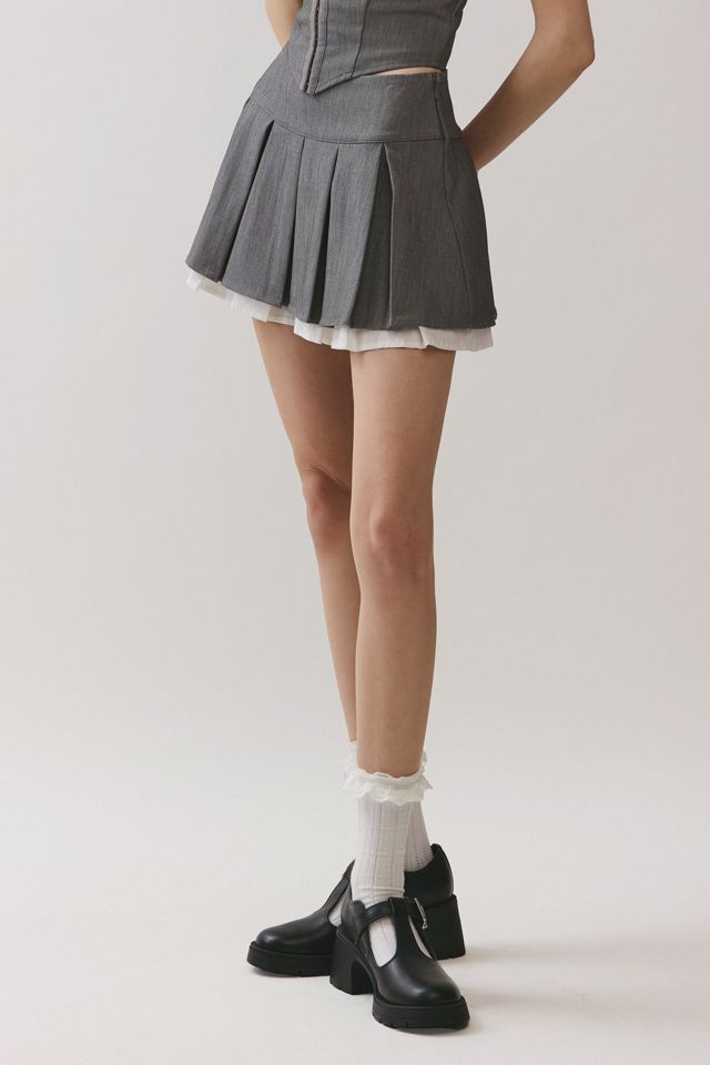 Personal Code Freya Pleated Mini Skirt #3