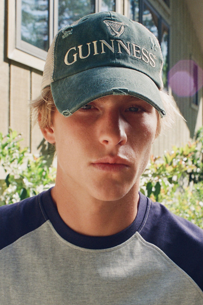 Guinness Distressed Trucker Hat | Urban Outfitters Canada