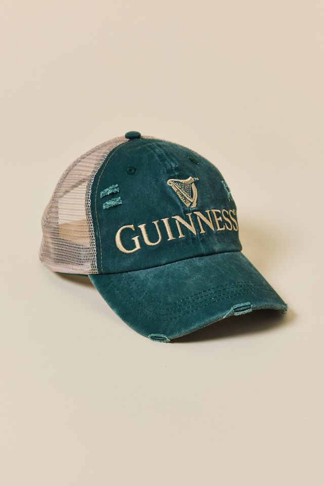 Guinness Distressed Trucker Hat #2