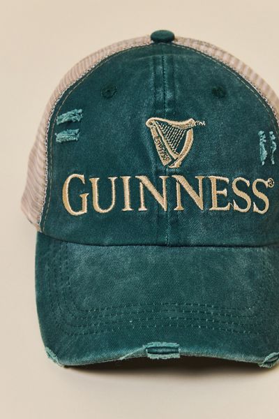 Guinness Distressed Trucker Hat