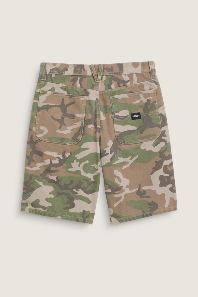 Vans Drill Chore Loose Camo Shorts #1