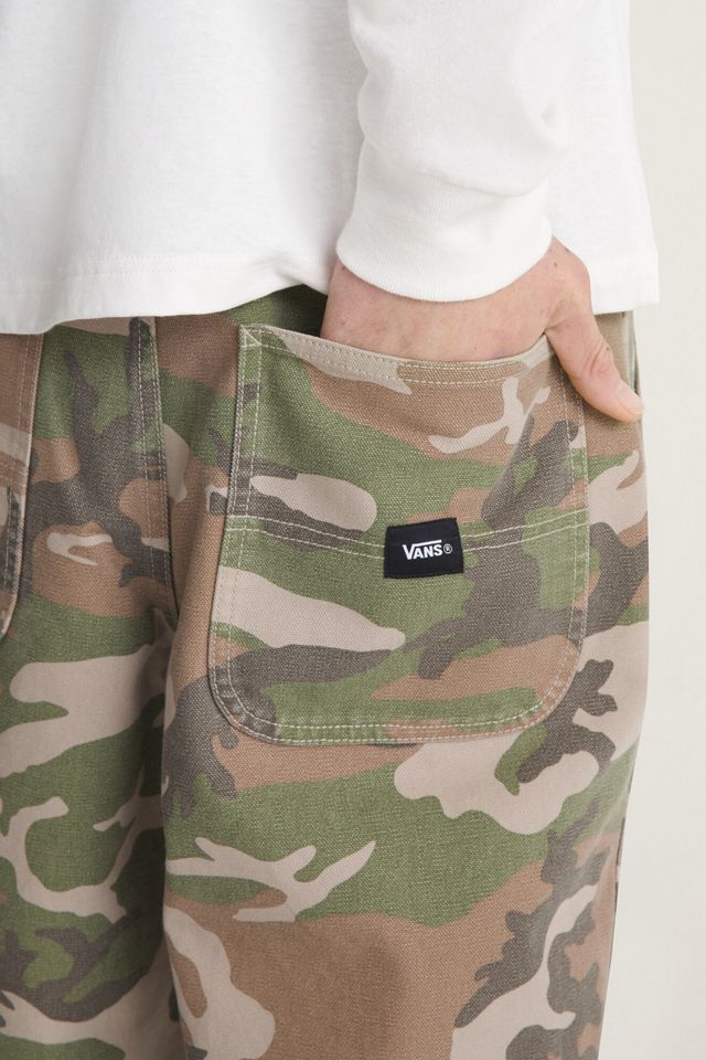 Vans Drill Chore Loose Camo Shorts #3