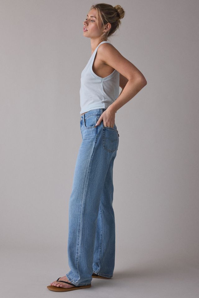 Levi's® 501 '90s Lightweight Mid-Rise Straight Jeans | Urban