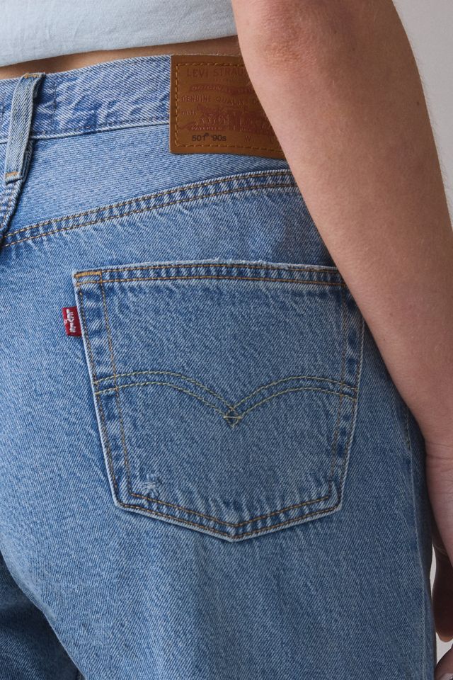 Levi’s® 501 '90s Lightweight Mid-Rise Straight Jeans #5