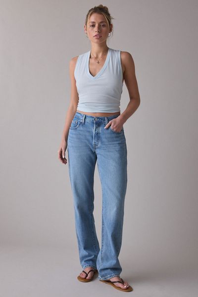 Levi’s® 501 '90s Lightweight Mid-Rise Straight Jeans