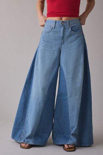 Levi’s® Blue Tab Roper Mid-Rise Wide Leg Jeans