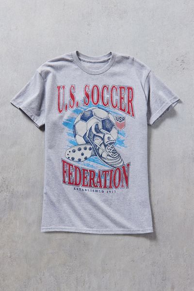 USA Soccer Vintage Graphic Tee