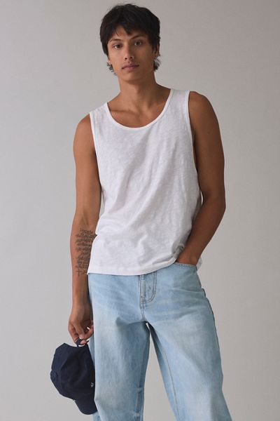 Standard Cloth Axel Slub Tank Top