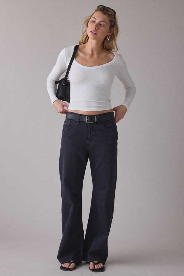 Levi’s® Mid-Rise Loose Bootcut Jeans #5